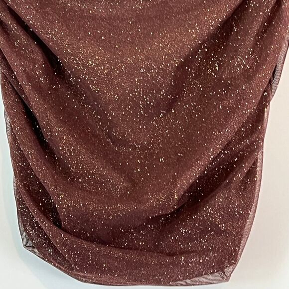 Women's Windsor Go For The Glow Glitter Mini Skirt Size Small - Picture 10 of 15